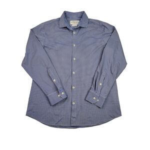 Mizzen+Main Spinnaker Collection Mens XL Trim‎ Fit Button Front Shirt